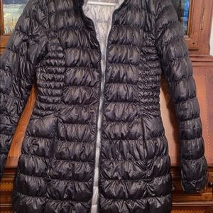 Ladies reversible winter coat